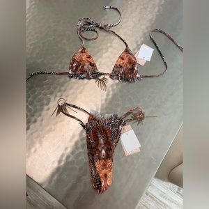 Brand new Bathing suit bottom is an xs and top is a medium